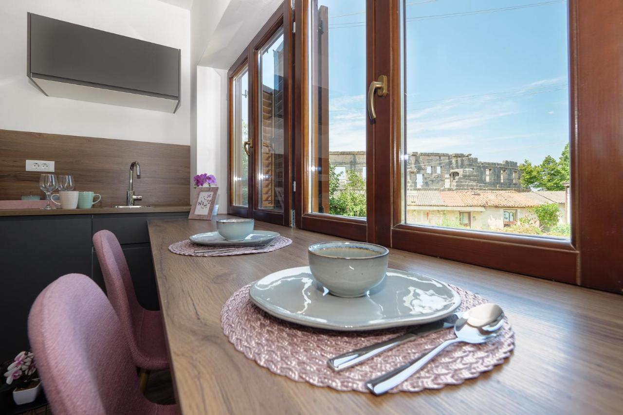 Arena Delight Studio Apartments プーラ エクステリア 写真